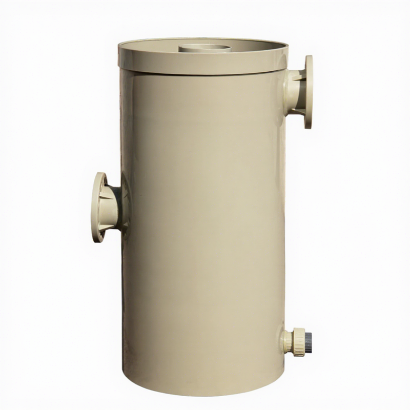 Cowater Customized Aquaculture Equipment Brush Filter