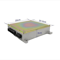 Módulo de Control del Vehículo, Placa de Computadora del Motor, Controlador de Panel para Camiones Pesados y Excavadoras, Programa 14518349, Compatible con Volvo