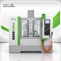Centro de Mecanizado Vertical VMC855 para Mecanizado de Moldes y Piezas de Automóviles, Fresadora CNC de 1000x550mm BT40
