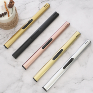 Modern Aluminum Alloy <strong>Gas</strong> <strong>Lighter</strong> with One Click Spark for BBQ Camping Travel-Portable Emergency Fire Starter - Product Image 2