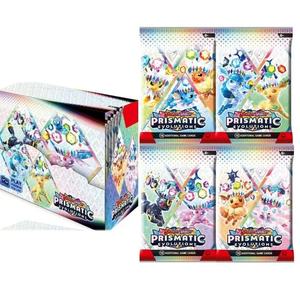 Cartes Publicitaires Pokémon Évolutions Prismatiques Monstres de Poche en Papier - Product Image 2