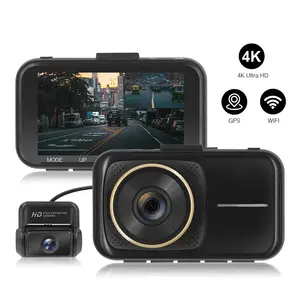 Camera Hành Trình Dvr NOVATEK NT96670, Camera Kép 4K Camera Trước GC4653 2K Camera Sau AHD1080p Kích Thước Nhỏ Màn Hình 3 Inch Camera Hành Trình Máy Ghi Hình Dvr