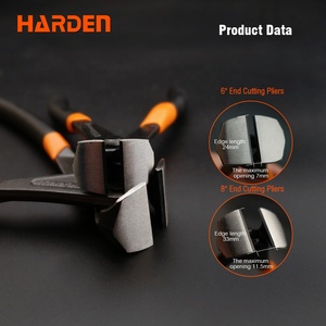 Alicate de <span class=keywords><strong>Corte</strong></span> HARDEN de 6 Pulgadas, Herramienta Multiusos, Alicate de Torre, Alicate de Carpintero para Cortar Alambre - Product Image 4