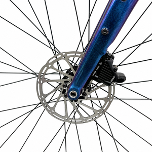 Vélo Gravel 700c avec cadre en aluminium, guidon drop bar, 1x12 vitesses, freins à disque hydrauliques, axe traversant, pour aventure tout-terrain adulte D12 D12 Sc - Product Image 3