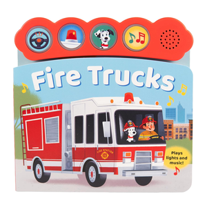 Libro Sonoro Interattivo a Tema <span class=keywords><strong>Camion</strong></span> <span class=keywords><strong>dei</strong></span> <span class=keywords><strong>Pompieri</strong></span> con Luci e Musica, Giocattolo Educativo per Bambini e Prescolare - Product Image 1