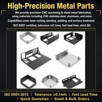 Services d'usinage CNC, de traitement de tôles en aluminium, fer et acier inoxydable, de pliage, de découpe, de soudage et d'estampage par une usine OEM