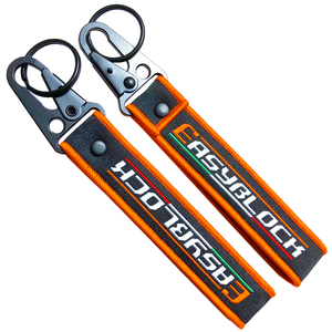Promotional Durable Carabiner Wrist Strap Lanyard With Custom Logo Wholesale Keychain Short Lanyards
