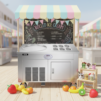 Nouvelle Machine Commerciale à Haute Productivité en Acier Inoxydable pour la Fabrication de Glaces, Yaourts et Fruits Congelés, Idéale pour les Usines – Offre Spéciale