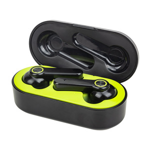 หูฟังไมโครโฟนไร้สายบลูทูธแบบพกพาขนาดเล็กพร้อมเคสชาร์จ - Product Image 3