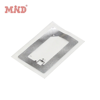 RFID/NFC Dry Inlay/Wet Inlay 13,56 MHz Etiqueta pasiva de chip RFID NFC