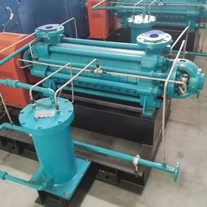 Pompe centrifuge verticale multi-étages industrielle à haute pression en acier inoxydable CDLF/CDL pour eau de lutte contre l'incendie - Product Image 1