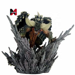 Monster Hunter Nergigante Velkhana Scene Figure Game Model Collectible Wyvern Statue Gift Boxed - Product Image 2