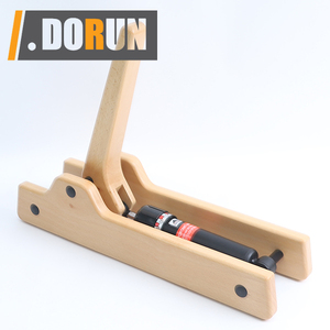 Appareil d'entraînement professionnel réglable en bois pour la lutte de bras, renforcement des biceps, pronation, supination pour Toprol <span class=keywords><strong>Rolling</strong></span> <span class=keywords><strong>Thunder</strong></span> - Product Image 5