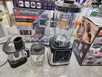 Ghana Best Seller 4800W Hoffmans Heavy Duty 8 in 1 Multi Fungsi Pengolah Makanan untuk Penggunaan Peralatan Dapur Nigeria Togo