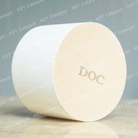 Cordierite DPF filtro Diesel particolato per Auto scarico a nido d'ape substrato di ceramica filtro