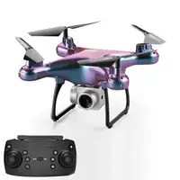 ZIGO तकनीक लंबे समय उड़ान ऊंचाई पकड़ के साथ वीडियो हेलीकाप्टर खिलौना quadcopter गबन कैमरा 720P