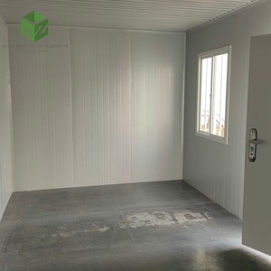 Garantie d'un an, hébergement sur site pour le personnel, maison préfabriquée en conteneur à prix abordable - Product Image 3