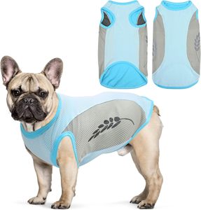 Breathable Mesh Summer Dog <b>Cooling</b> Vest for Dogs Evaporative Pet <b>Cooling</b> Vest with Reflective Strip <b>Jacket</b> Ice Dog <b>Cooling</b> Vest - Product Image 1