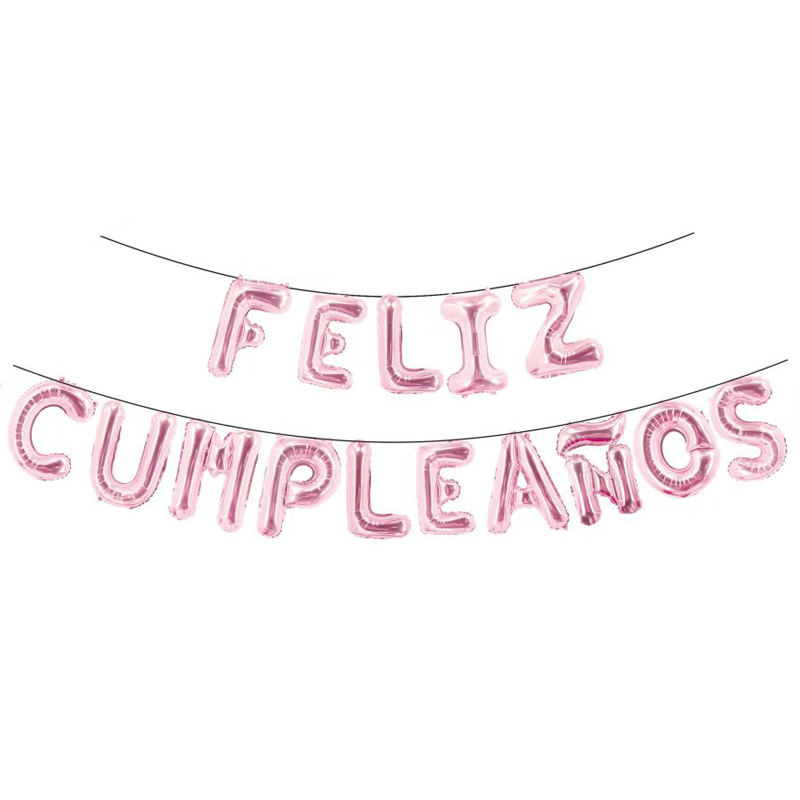 Happy Birthday-rose gold