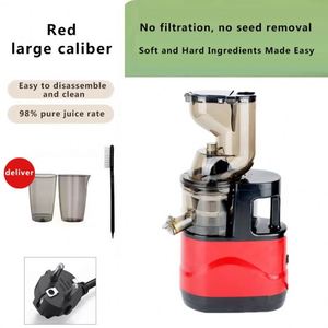 Hot Sale High Efficiency 220V Motor <b>Fruit</b> and <b>Vegetable</b> <b>Juicer</b> Extractor for Processing Plants Juice <b>Machine</b> Pump - Product Image 4