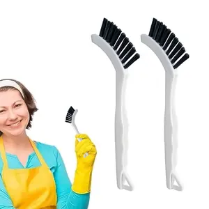 Spazzola per la pulizia spazzola per lavello da cucina spazzole per lavello pentola per uso domestico angoli per bordi della lavastoviglie spazzole per la pulizia profonda della malta
