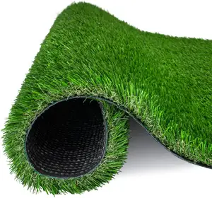 Dekorasyon doğal plastik yapay Synthe çim bahçe çatı suni çim