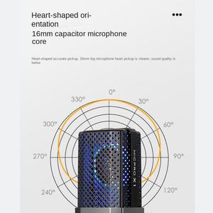 Nouveau <span class=keywords><strong>Tik</strong></span> <span class=keywords><strong>Tok</strong></span> Live vend des microphones d'ordinateur d'enregistrement de doublage professionnels blogueurs de jeux microphones torche radio professionnels - Product Image 2
