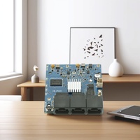 Mini module routeur sans fil 3 ports filaires 2.4G 300Mbps, répéteur Wi-Fi haute puissance, point d'accès, pare-feu, traversant les murs, WDS, large plage de tension
