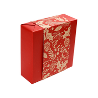 Papier d'emballage de Noël épais personnalisé recyclable pour l'emballage de cadeaux