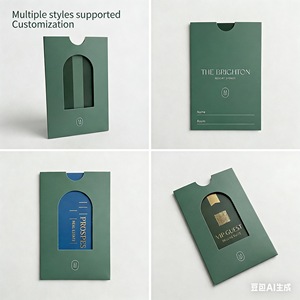 Carton couché personnalisé de haute qualité avec pelliculage pour cartes de visite, cartes de chambre d'hôtel haut de gamme et cartes de membre VIP - Product Image 3