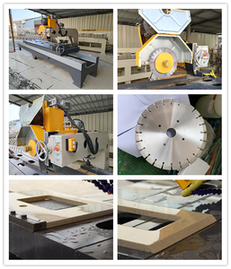 Máy cắt đá tự động bằng tay cho đá cẩm thạch, đá granit và đá tự nhiên - Product Image 6