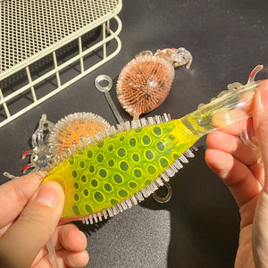 Juguete de Simulación Musical de Araña para Apretar, de Moda, para Bromas, Parodias y Alivio del Estrés, Figura Abstracta - Product Image 4