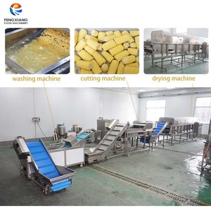Machine de lavage, blanchiment et séchage de maïs frais et de maïs sucré, fournie directement par l'usine - Product Image 3