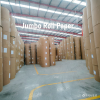 Papier de copie en rouleau jumbo A4 de haute qualité pour la découpe en rames