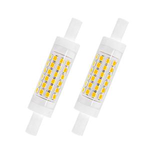 Usine Dimmabler <span class=keywords><strong>R7s</strong></span> 78mm <span class=keywords><strong>Led</strong></span> 5W 78mm 15mm 110-130V 15x78mm 3000k 4000k 6000k Ra>80 Pf>0.9 Drop Shipping - Product Image 4