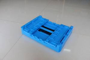 Caisse <span class=keywords><strong>de</strong></span> stockage pliable et empilable Huidu NEXARA pour pièces automobiles, 400*300*170MM, boîte <span class=keywords><strong>de</strong></span> recyclage en plastique pour la logistique, neuve - Product Image 2