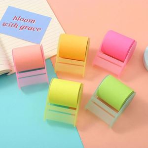 The Base-type Colored Writable Paper Tape Is an Ins <b>Sticky</b> <b>Note</b> for Students - Product Image 1