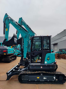 Escavatore Cingolato Idraulico Mini SWE60UF da 6 Tonnellate con Benna da 0,18m³, Macchinario per Movimento Terra - Product Image 2