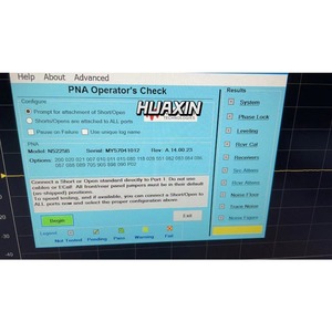 Keysight N5225B: เครื่องวิเคราะห์เครือข่าย PNA แบบ 2 พอร์ต 50GHz มือสอง - Product Image 5