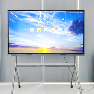 HiseeView DQ2-65 Meeting Room Interactive Electronic <b>Whiteboard</b> with 20-Point Touch and Android 11.0 System - Product Image 5
