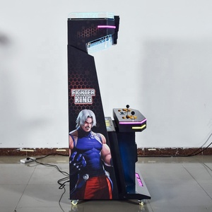Machine de <span class=keywords><strong>jeu</strong></span> vidéo d'arcade <span class=keywords><strong>multijoueur</strong></span> Fighter King, accepteur de pièces, <span class=keywords><strong>jeu</strong></span> réaliste pour 2 joueurs, borne à pièces pour salles de jeux - Product Image 5