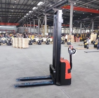 Empileur électrique de marche de palette à vendre 1200kg 1500kg ELES12J /ELES15J 3m 3.5m 4m 4.5m 5m Empileur de levage