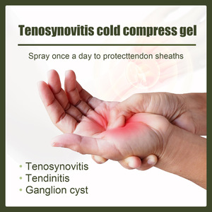 Gel à base de plantes OEM 30ML ténosynovite compresse froide Spray talon douleur compresse froide Gel tendon gaine douleur Spray - Product Image 5
