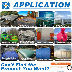 <span class=keywords><strong>Rouleau</strong></span> de tissu en bâche enduite de PVC imperméable et résistant aux UV, écologique, pour tentes d'extérieur et sacs de voyage - Product Image 6