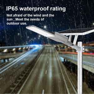 KCD 30000 التجويف الذكية انقسام ببساطة في الهواء الطلق جديد لعبة مجسمة الجهد المنخفض حديقة إضاءة للشارع بالطاقة الشمسية مع 30 واط led - Product Image 4