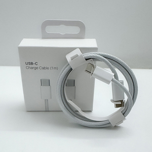 Câble de Charge Tressé 1M <span class=keywords><strong>2M</strong></span> 60W USB-C vers USB-C pour <span class=keywords><strong>Apple</strong></span>, Câble de Données à Charge Rapide pour <span class=keywords><strong>iPhone</strong></span> 15 16 - Product Image 5
