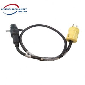 Brand New 51308093-300 15A 125VAC AC <b>Power</b> <b>Cable</b> Assembly EMI/RFI Shielded for Honeywell TDC 3000 Experion PKS DCS - Product Image 3