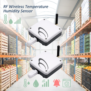 Smart Agriculture Digital Indoor ODM Plastic Temperature & Humidity Sensor <b>Thermometer</b> Hygrometer Monitor - Product Image 1