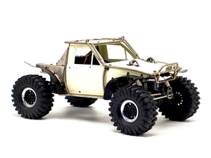 D1RC Rainforest Chariot 1/10 4WD RC Crawler con Jaula de Tubos de Titanio, Eje Portal 4WD, Camión RC de Competición - Product Image 4