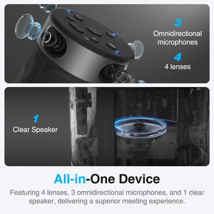 Telecamera per Conferenze All-in-One 360 con Traduzione 1080P - Product Image 4